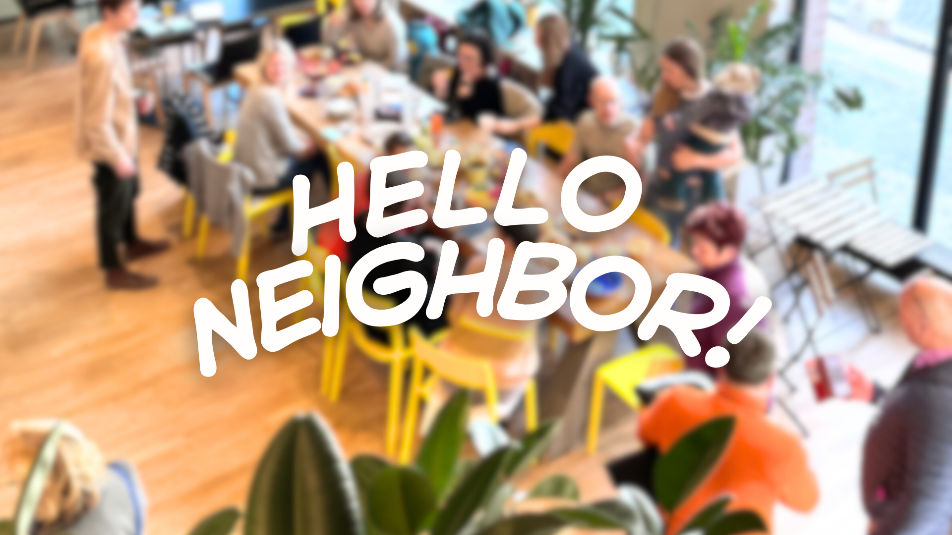 Hello neighbor! Prague 7 community networking