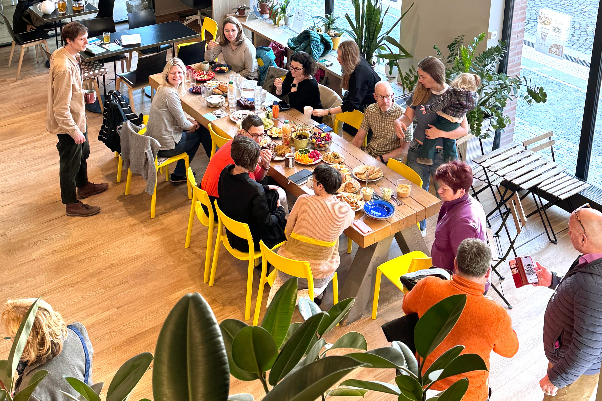 Together in Prague 7 – Networking breakfast / Společně v Praze 7 – Propojovací snídaně